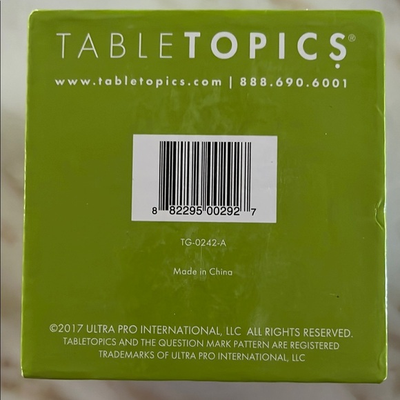TableTopics ToGo Family Conversation Pack - Picture 3 of 8
